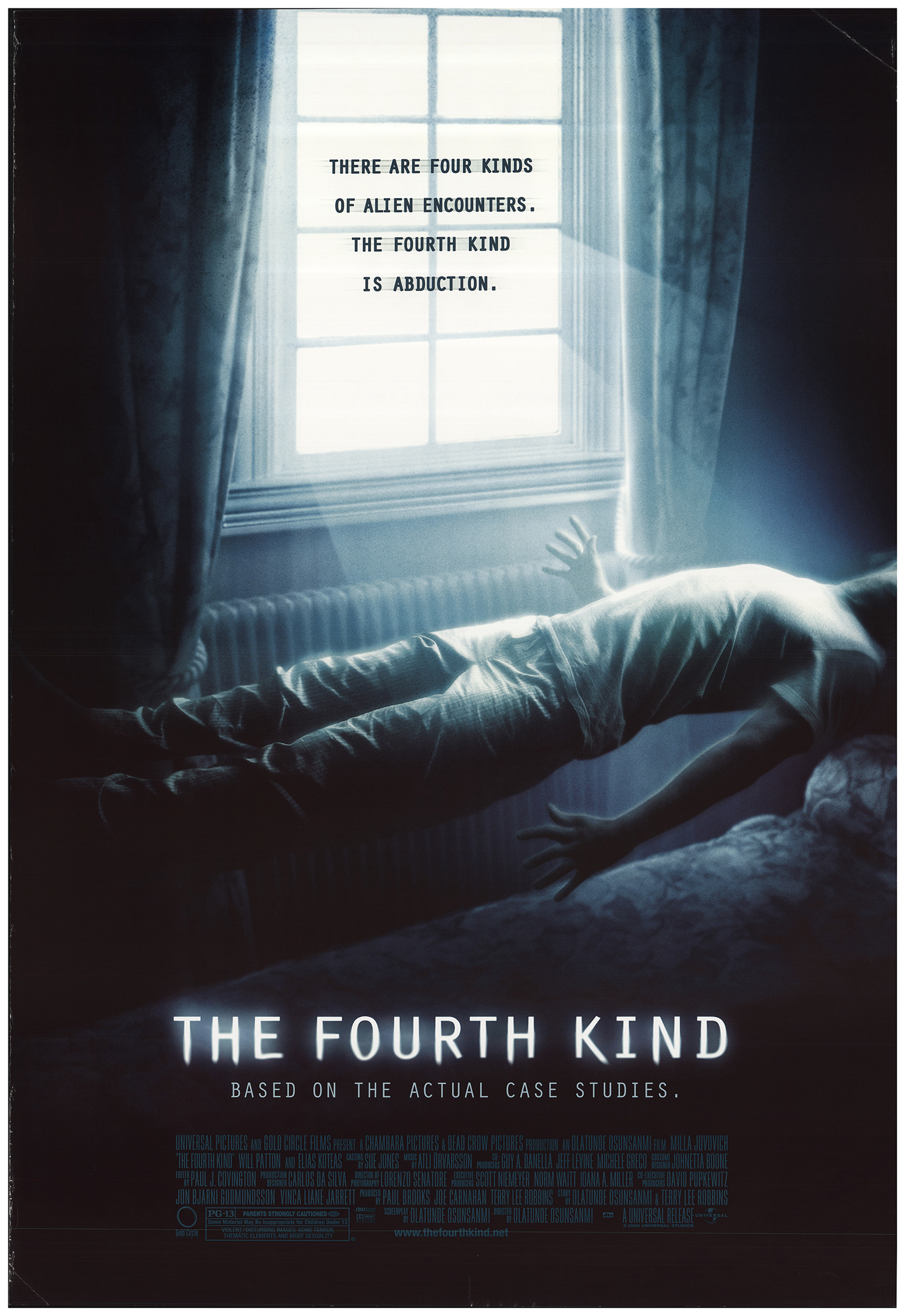 Poster Phim Bốn Cấp Độ Đối Đầu (The Fourth Kind)