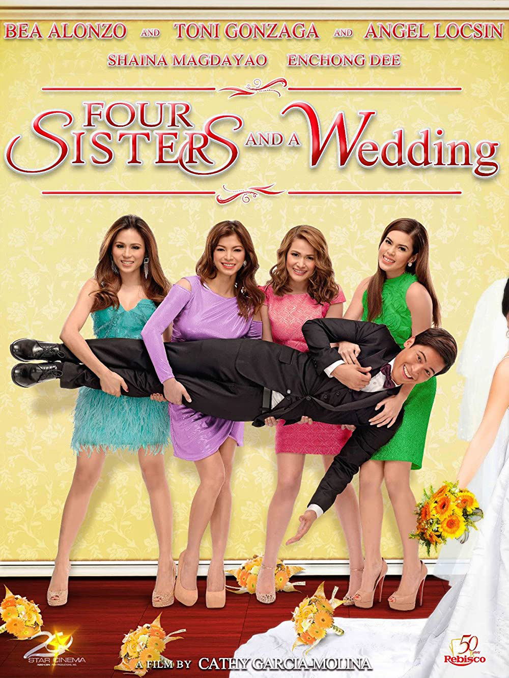 Xem Phim Bốn Chị Em Và Một Đám Cưới (Four Sisters And A Wedding)