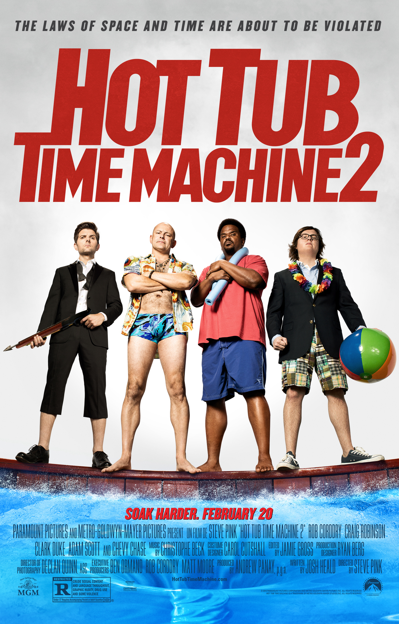 Xem Phim Bồn Tắm Thời Gian 2 (Hot Tub Time Machine 2)