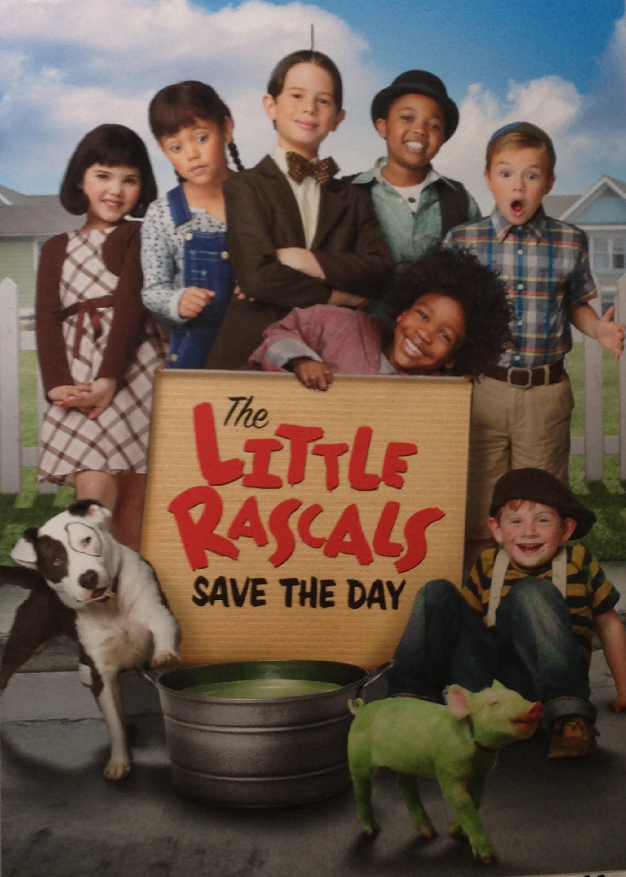 Xem Phim Bọn trẻ ranh cứu cả nhà (The Little Rascals Save the Day)