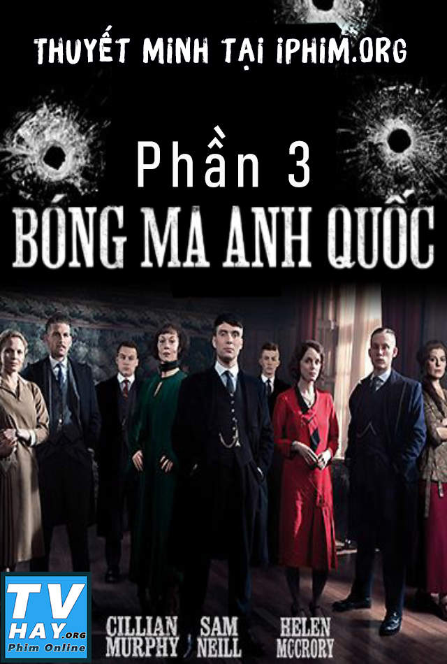 Poster Phim Bóng Ma Anh Quốc (Phần 3) (Peaky Blinders: Season 3)