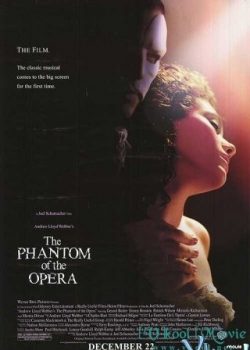 Poster Phim Bóng Ma Nhà Hát Cổ (The Phantom Of The Opera)