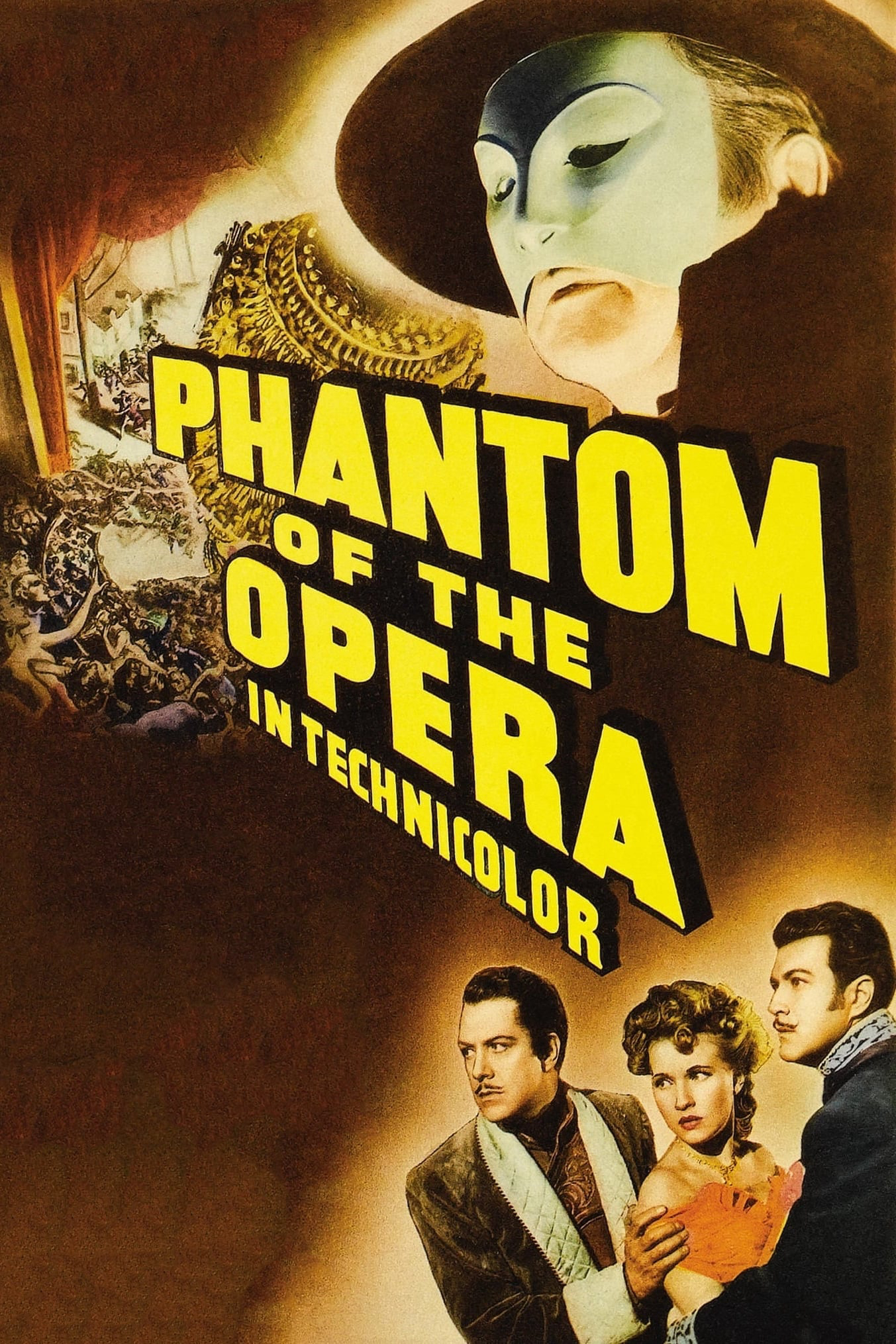 Xem Phim Bóng Ma Trong Nhà Hát (Phantom of the Opera)