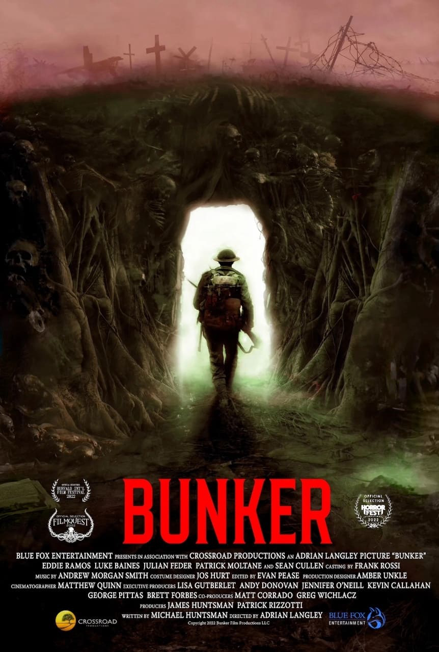 Poster Phim Boongke đẫm máu (Bunker)