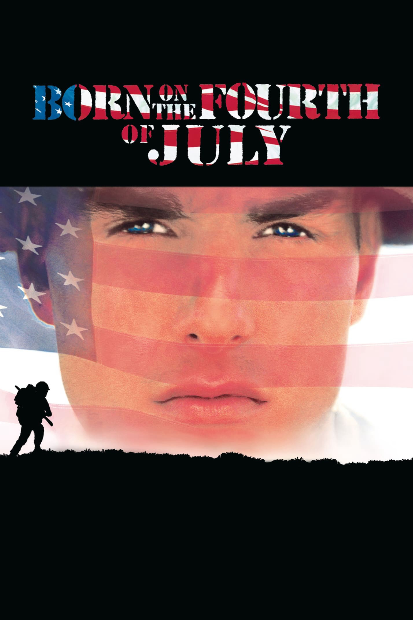 Poster Phim Born on the Fourth of July (Born on the Fourth of July)