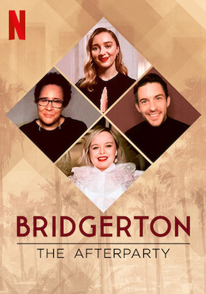 Poster Phim Bridgerton – Tiệc hậu (Bridgerton - The Afterparty)