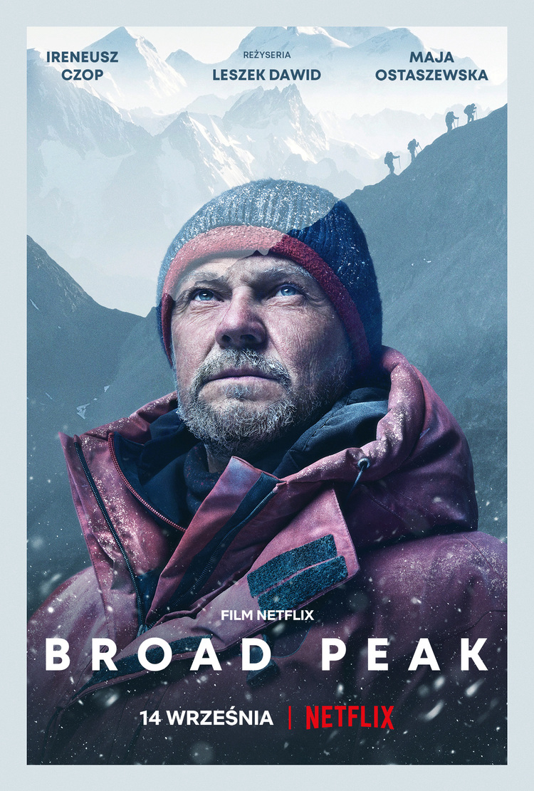 Poster Phim Đỉnh Broad (Broad Peak)