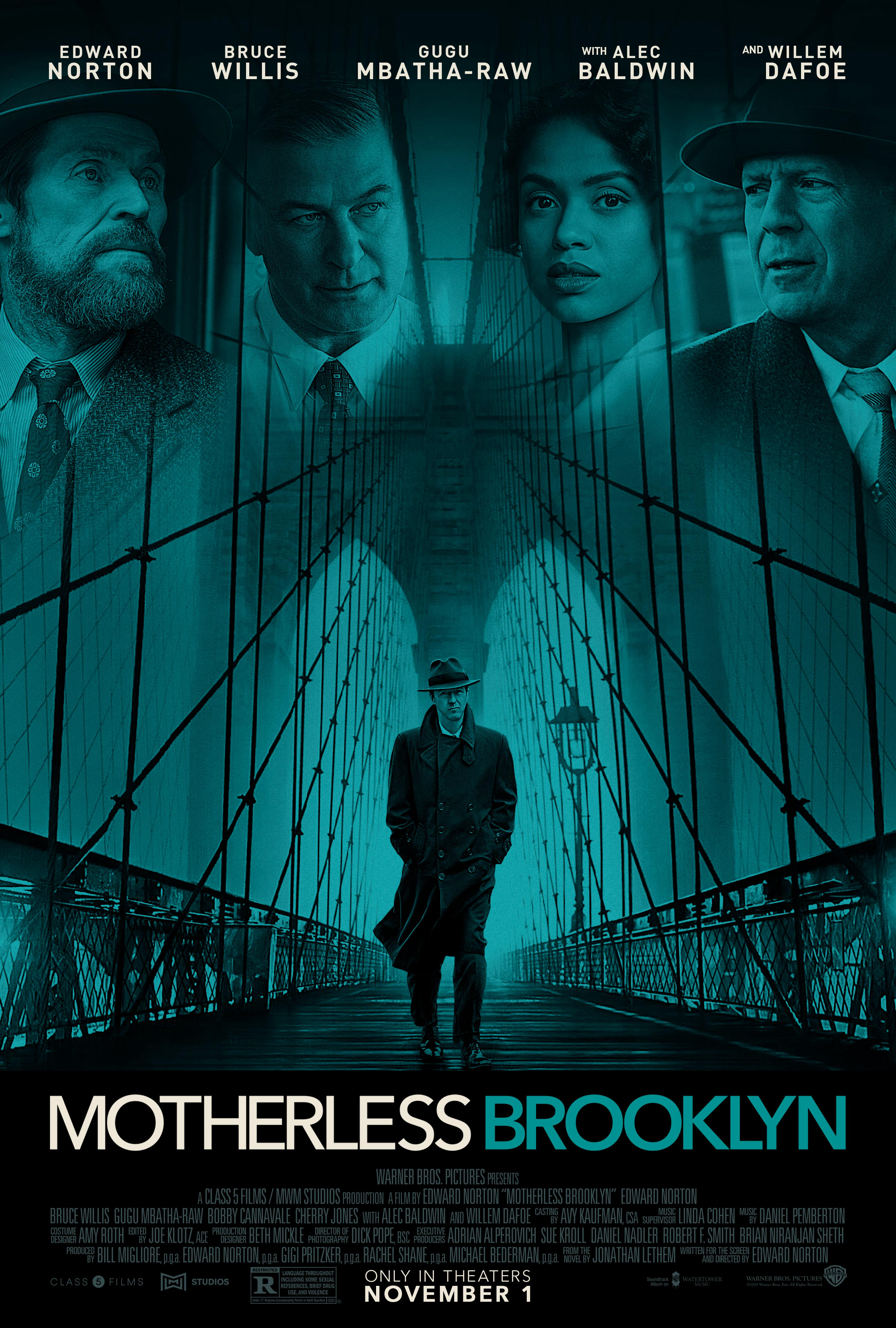 Xem Phim Brooklyn không mẹ (Motherless Brooklyn)
