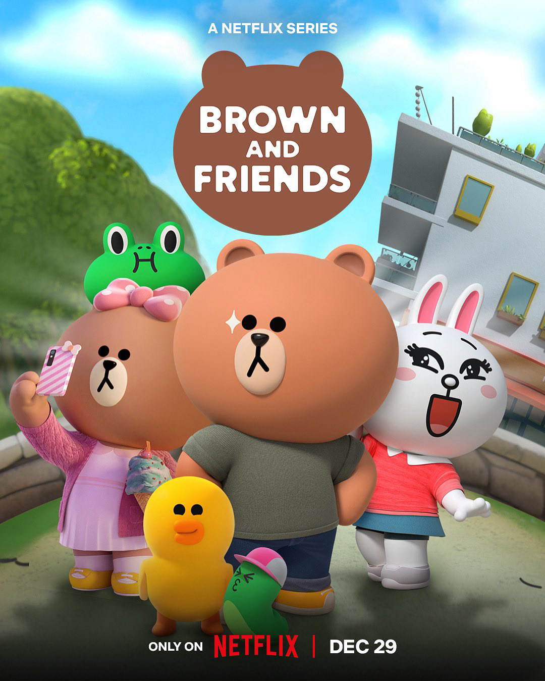 Xem Phim Brown và các bạn (Brown and Friends)