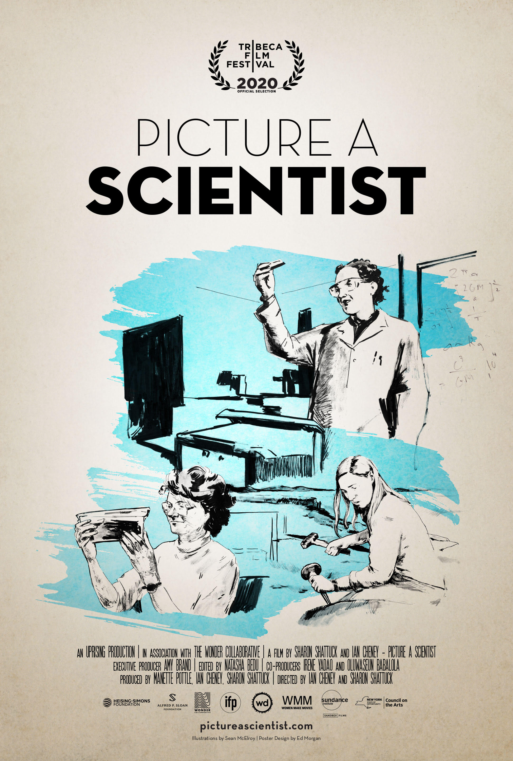 Xem Phim Bức tranh về nữ khoa học gia (Picture a Scientist)