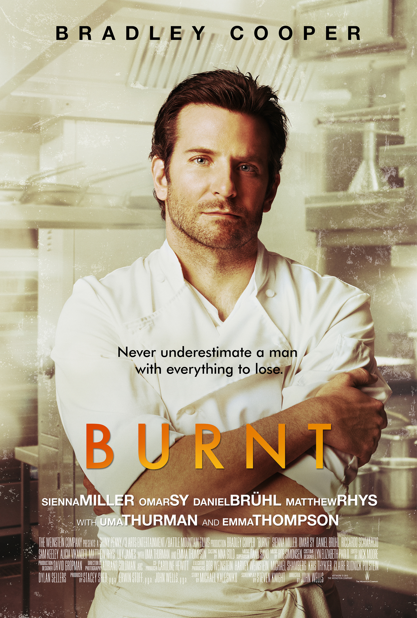 Poster Phim Bùng Cháy (Burnt)