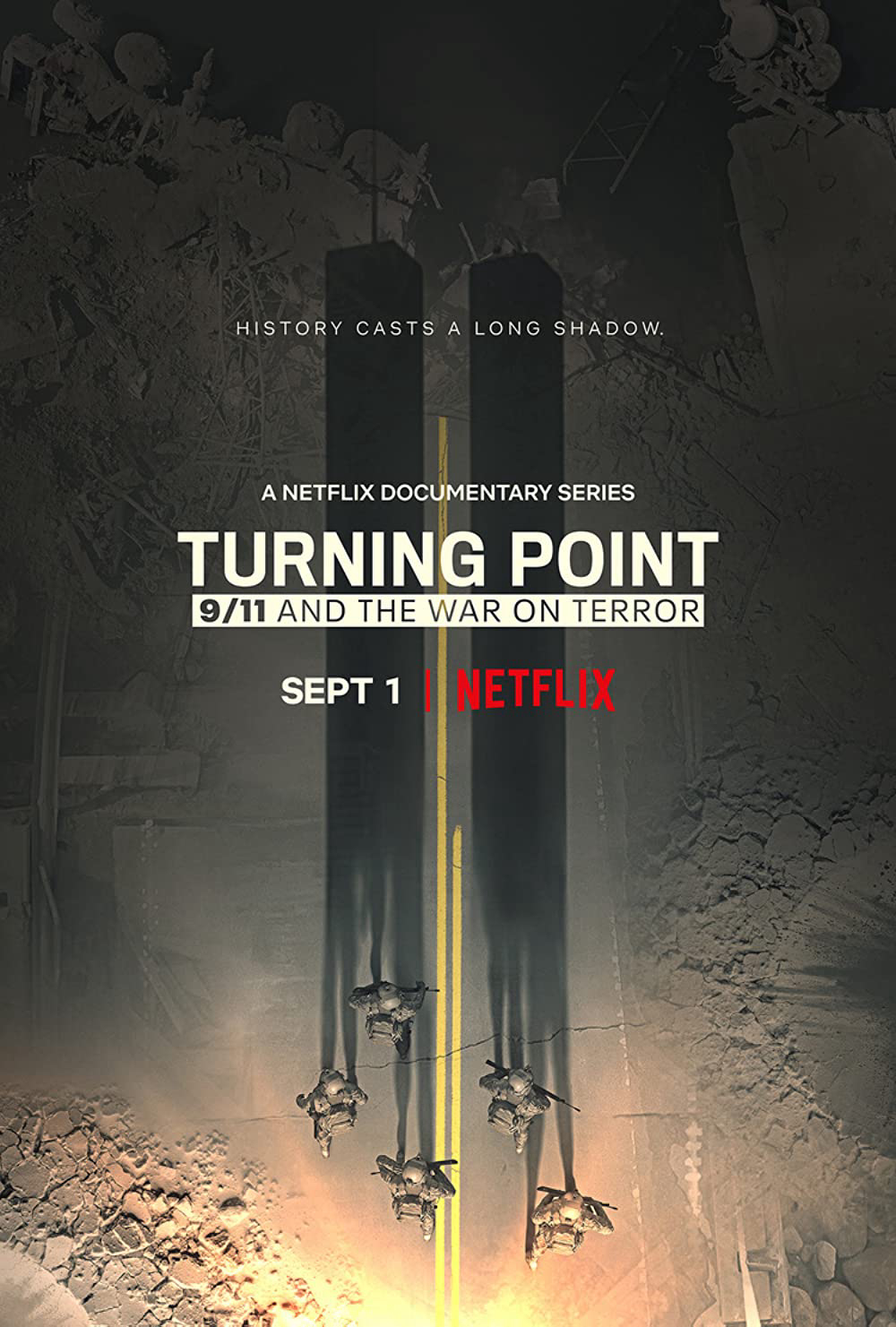 Xem Phim Bước ngoặt: 11 tháng 9 và cuộc chiến chống khủng bố (Turning Point: 9/11 and the War on Terror)
