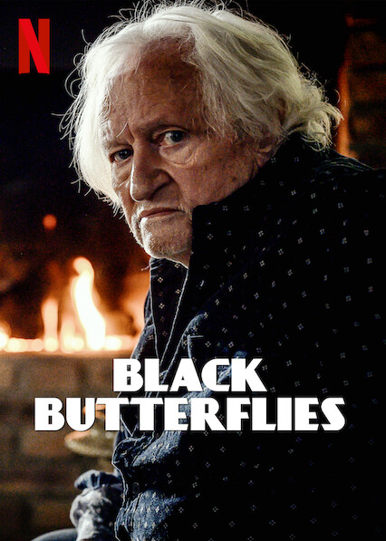 Poster Phim Bươm bướm đen (Black Butterflies)