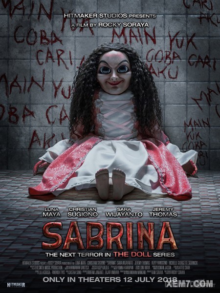 Poster Phim Búp Bê Sabrina (Sabrina)
