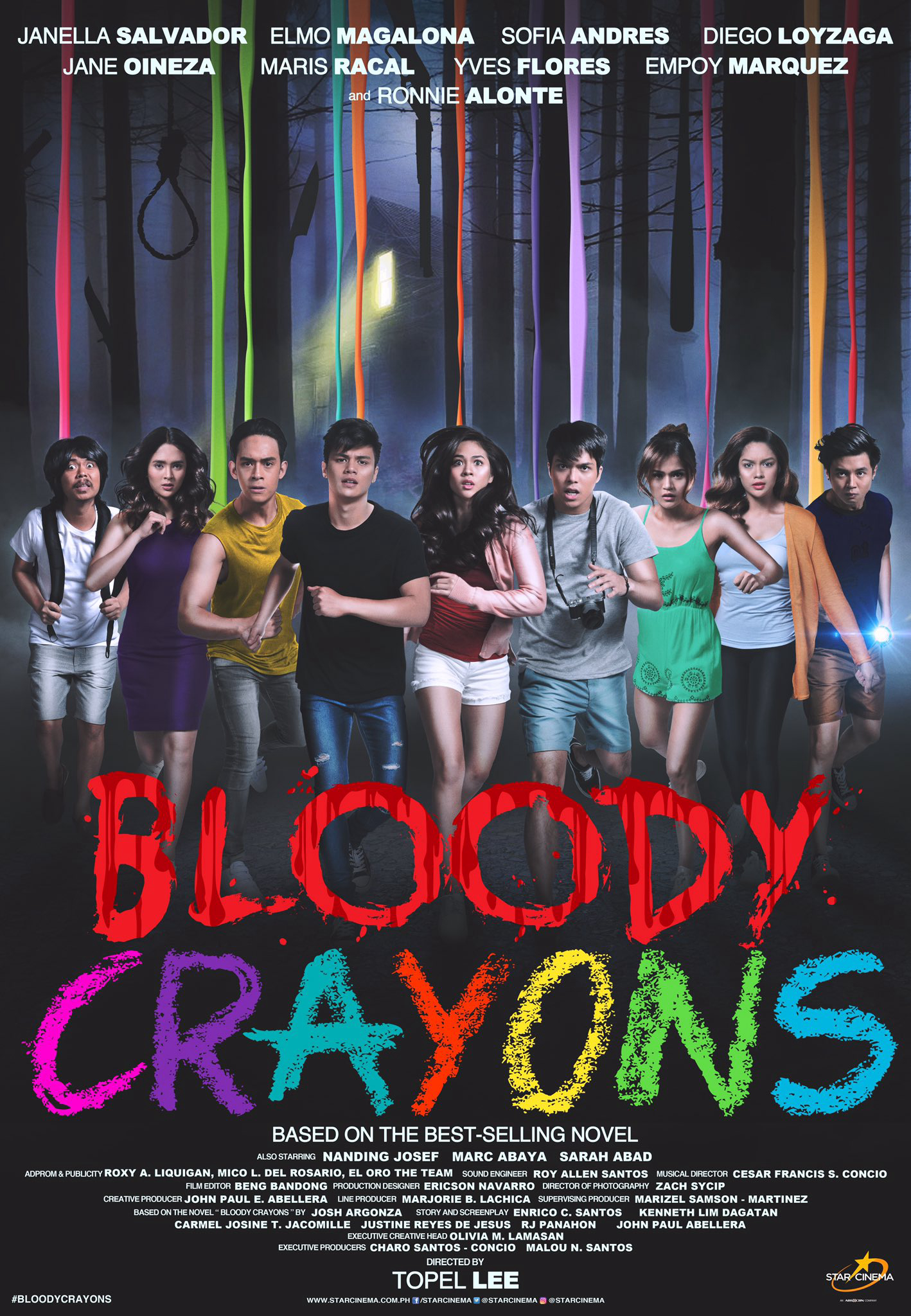 Xem Phim Bút Sáp Màu Máu (Bloody Crayons)