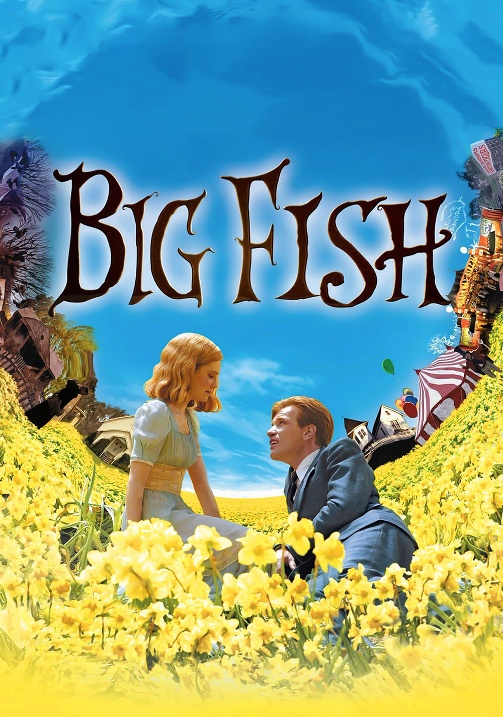Poster Phim Cá Lớn (Big Fish)