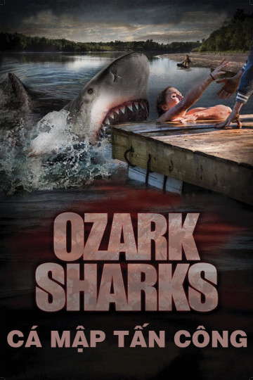 Poster Phim Cá Mập Tấn Công (Summer Shark Attack)