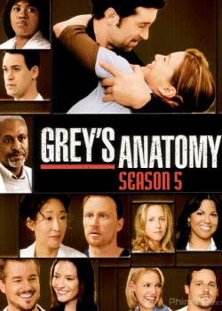 Xem Phim Ca Phẫu Thuật Của Grey Phần 5 (Grey's Anatomy Season 5)
