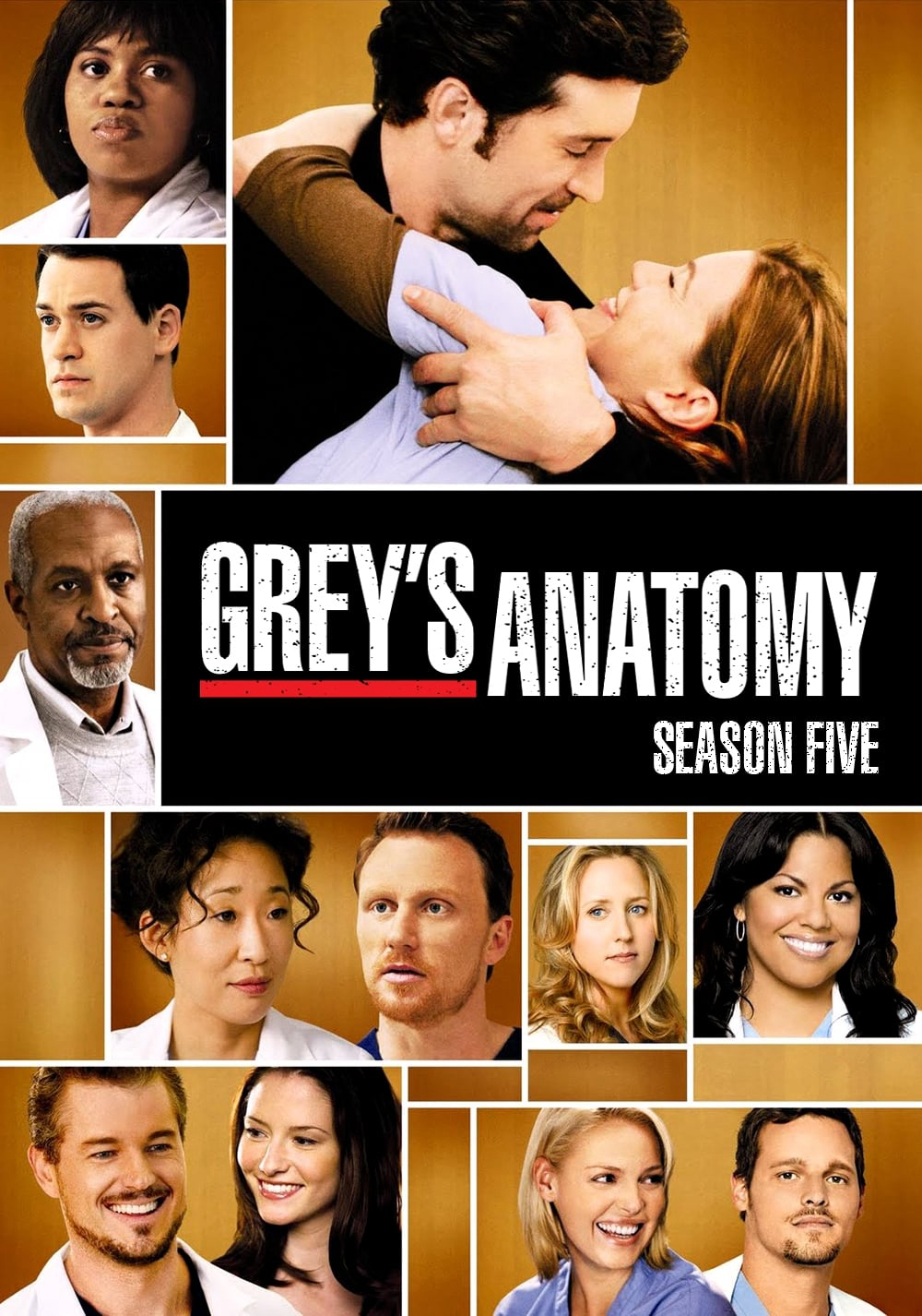 Xem Phim Ca Phẫu Thuật Của Grey (Phần 5) (Grey's Anatomy (Season 5))