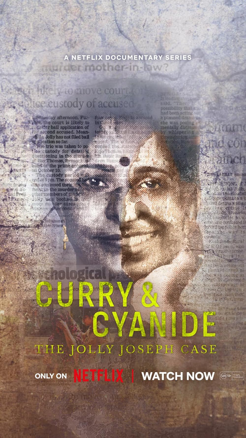 Poster Phim Cà ri & Xyanua – Vụ án Jolly Joseph (Curry & Cyanide - The Jolly Joseph Case)