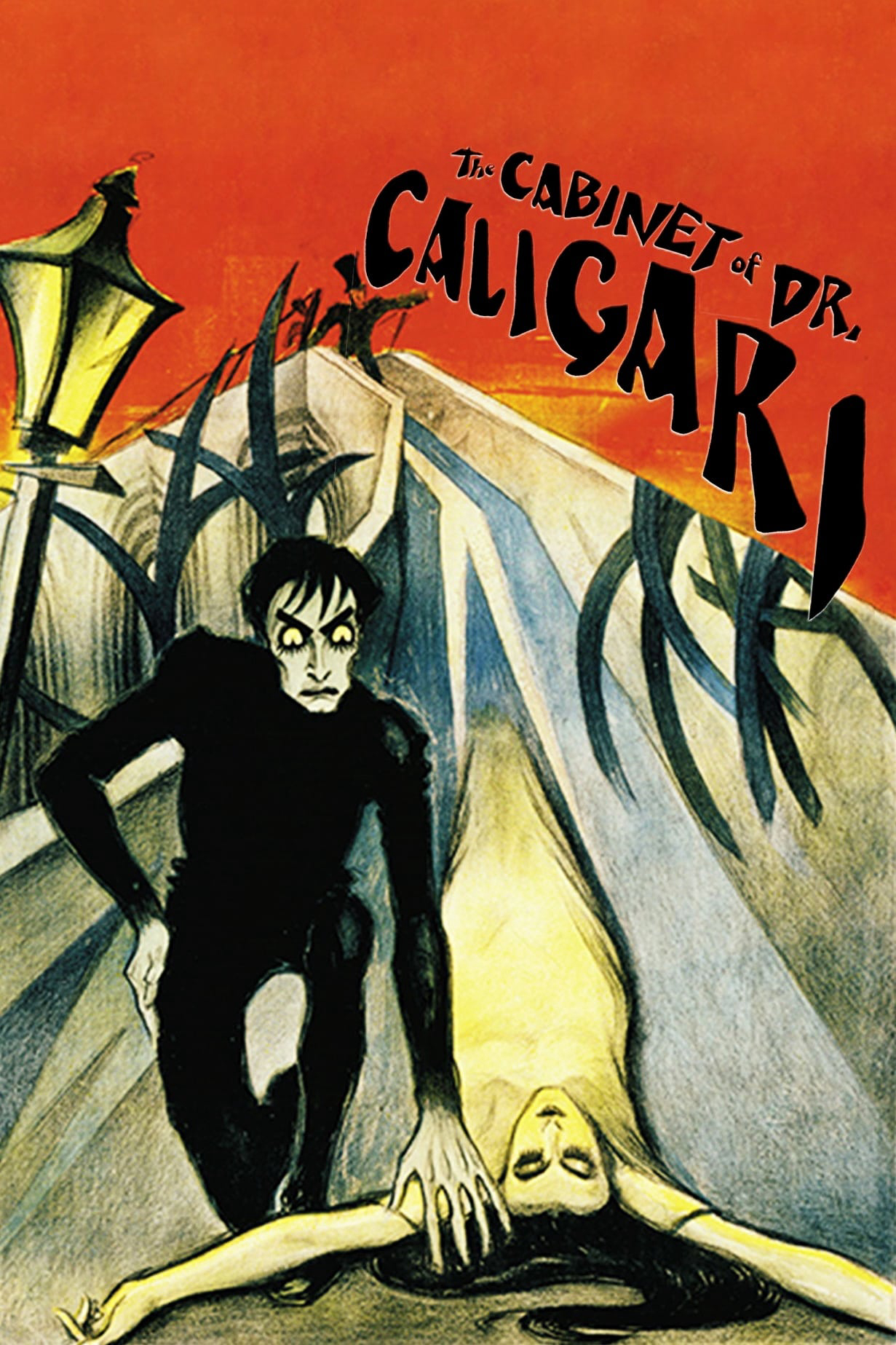 Xem Phim Cabin Của Tiến Sĩ Caligari (Das Cabinet des Dr. Caligari)