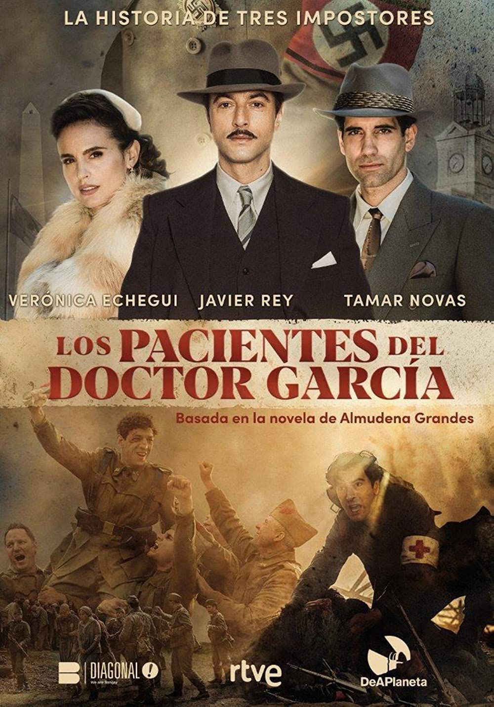 Poster Phim Các bệnh nhân của bác sĩ García (The Patients of Dr. García)