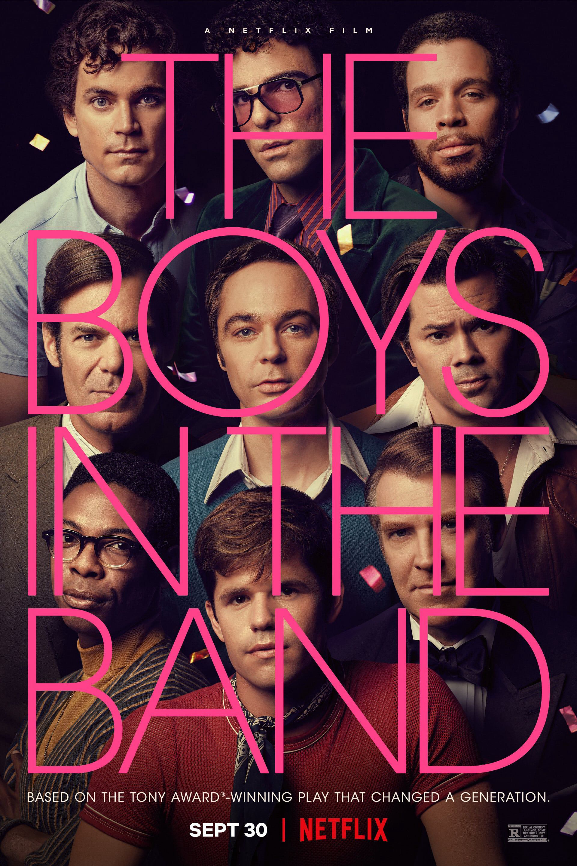 Poster Phim Các chàng trai trong hội (The Boys in the Band)