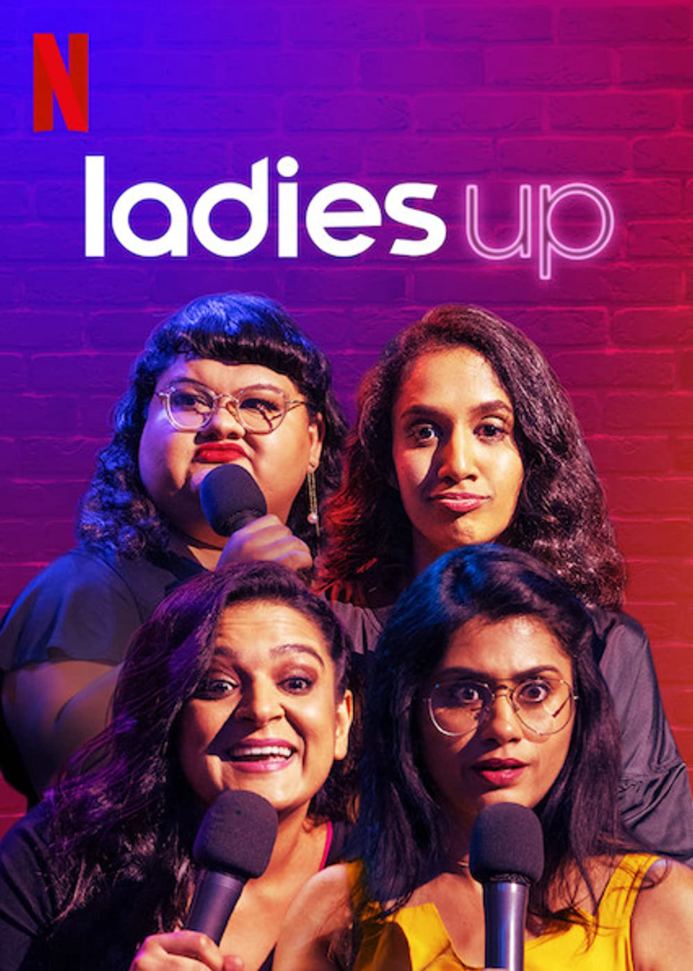 Poster Phim Các quý cô độc thoại (Ladies Up)