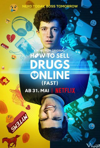 Poster Phim Cách buôn thuốc trên mạng (Nhanh chóng) (Phần 1) (How to Sell Drugs Online (Fast) (Season 1))