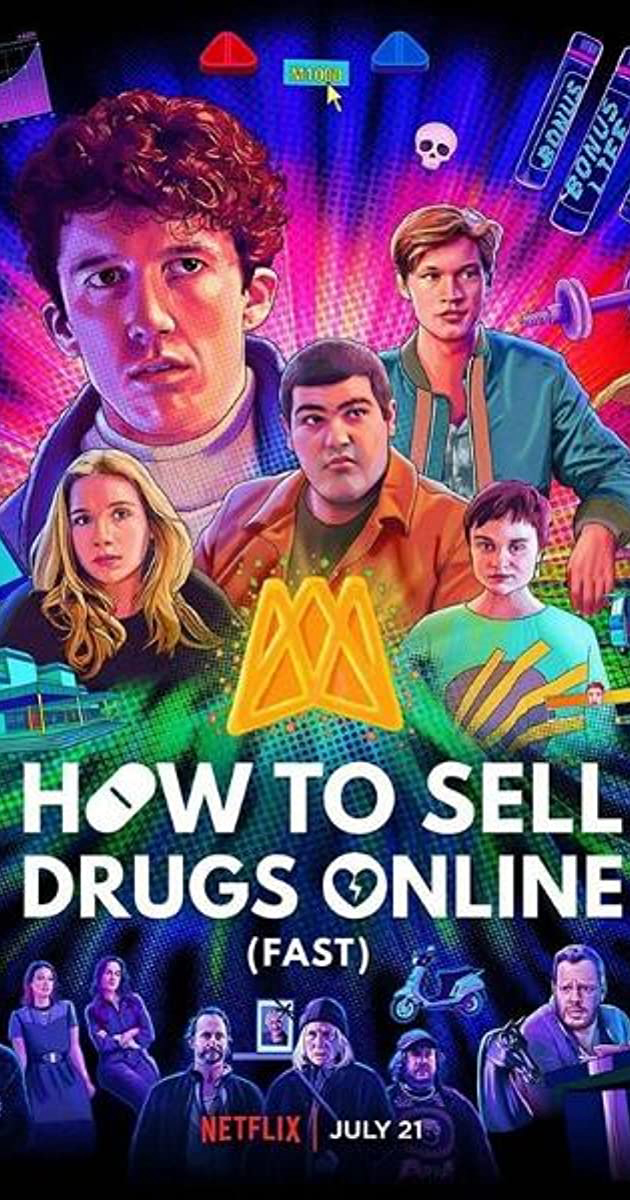 Poster Phim Cách buôn thuốc trên mạng (Nhanh chóng) (Phần 2) (How to Sell Drugs Online (Fast) (Season 2))