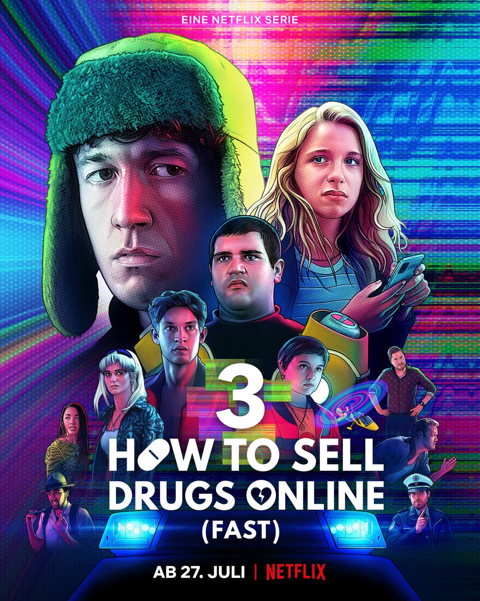 Xem Phim Cách Buôn Thuốc Trên Mạng Nhanh Chóng Phần 3 (How to Sell Drugs Online Fast Season 3)