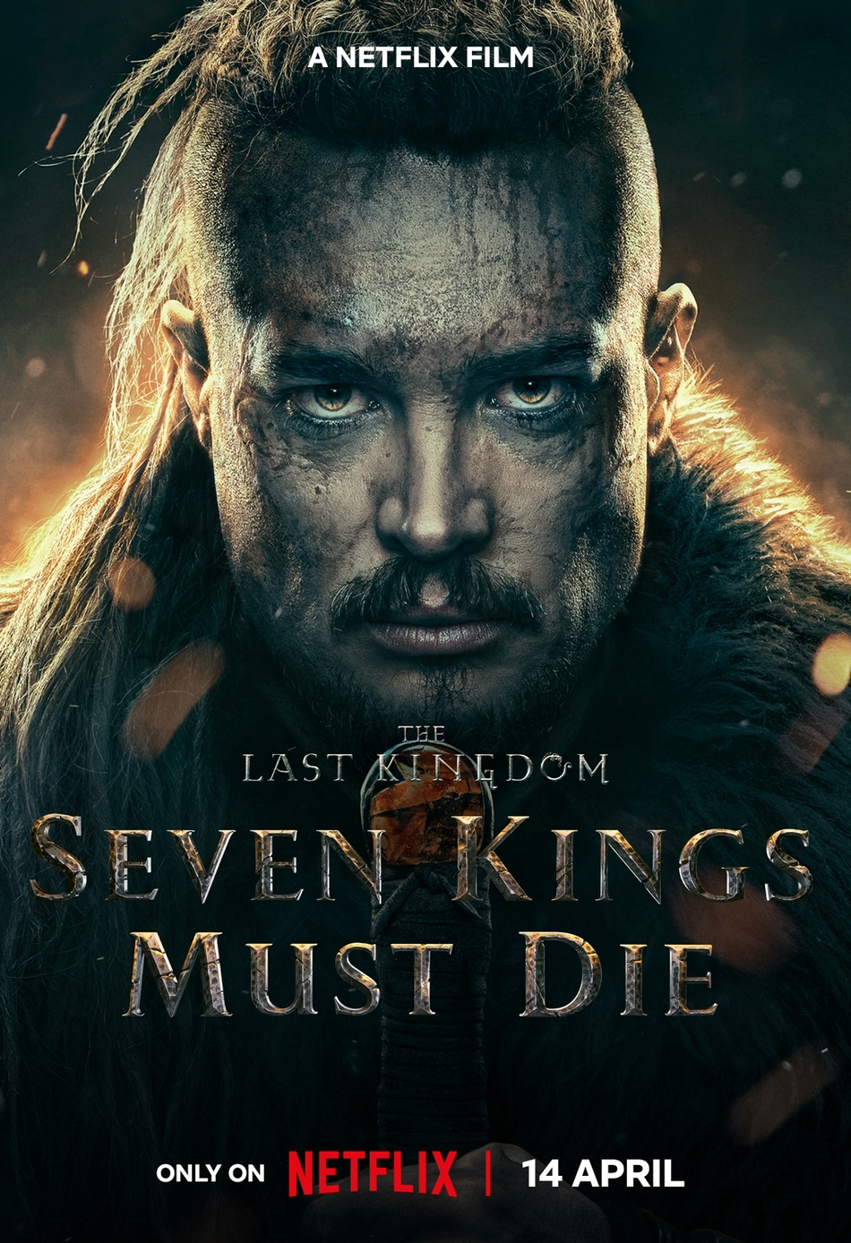 Poster Phim Cái chết của bảy vị vua (The Last Kingdom: Seven Kings Must Die)