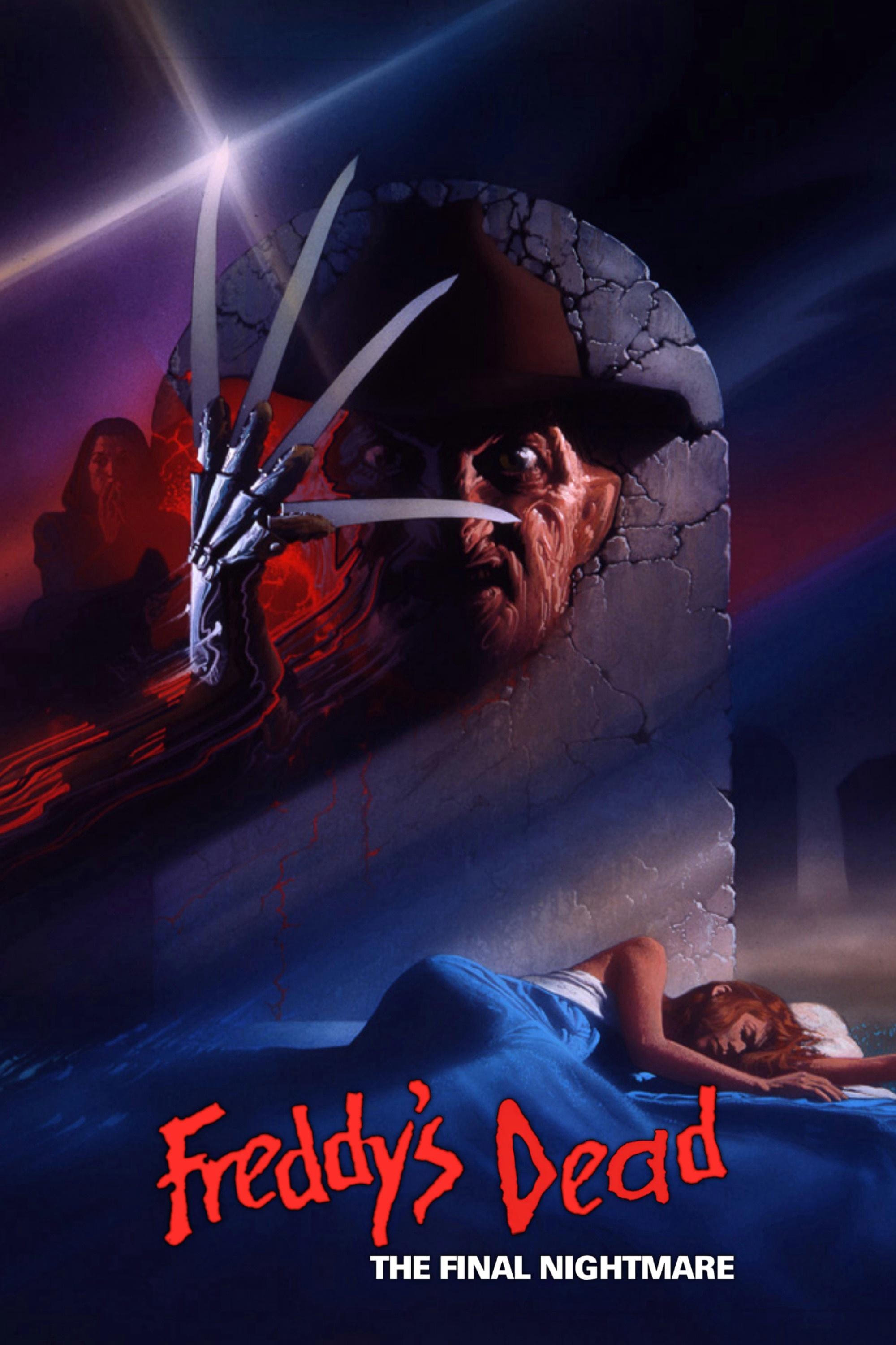 Xem Phim Cái Chết Của Freddy- Cơn Ác Mộng Cuối Cùng (Freddy's Dead: The Final Nightmare)