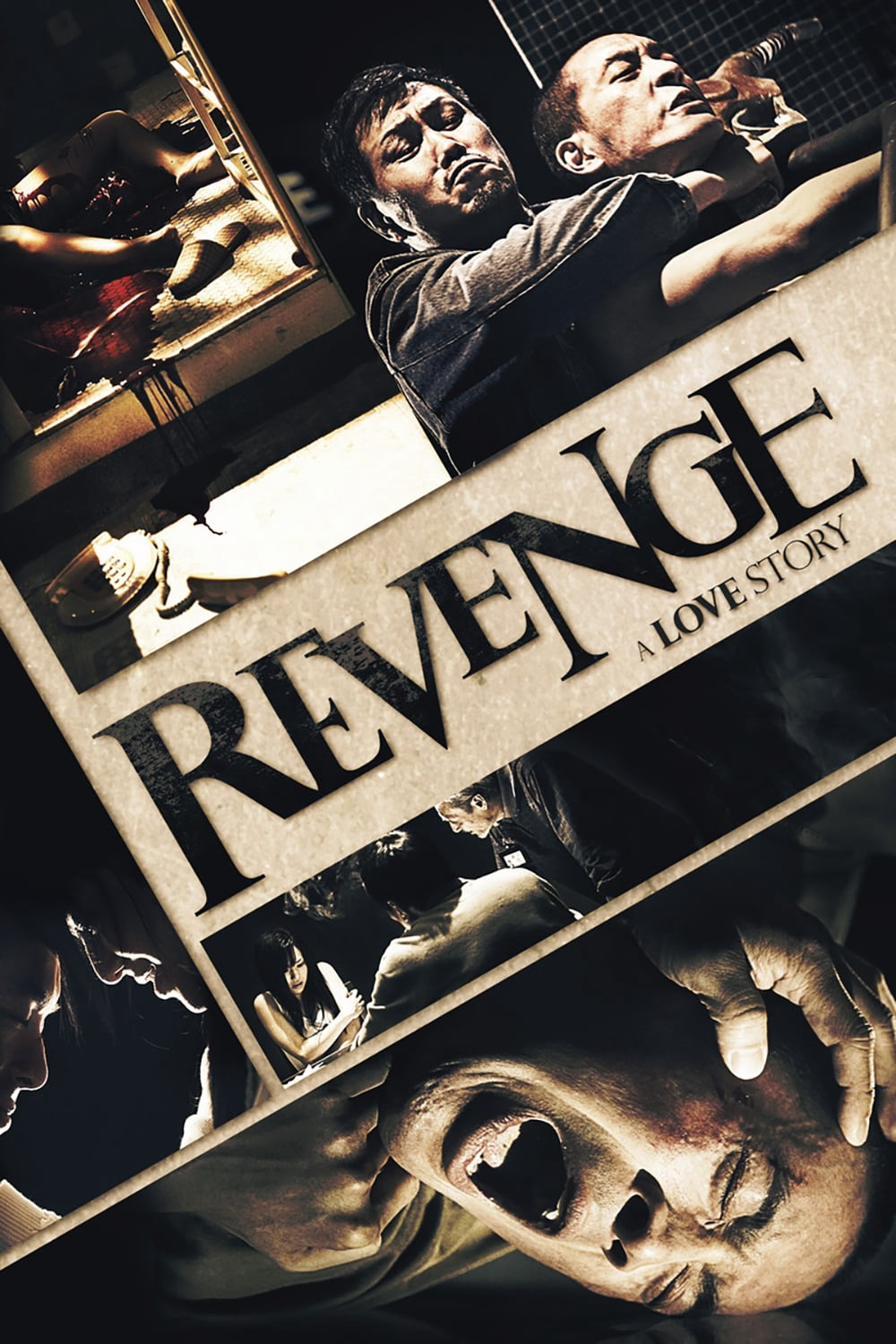 Poster Phim Cái chết kẻ phục thù (Revenge: A Love Story)