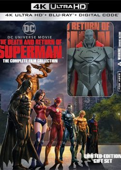 Poster Phim Cái Chết Và Sự Trở Lại Của Siêu Nhân (The Death and Return of Superman)