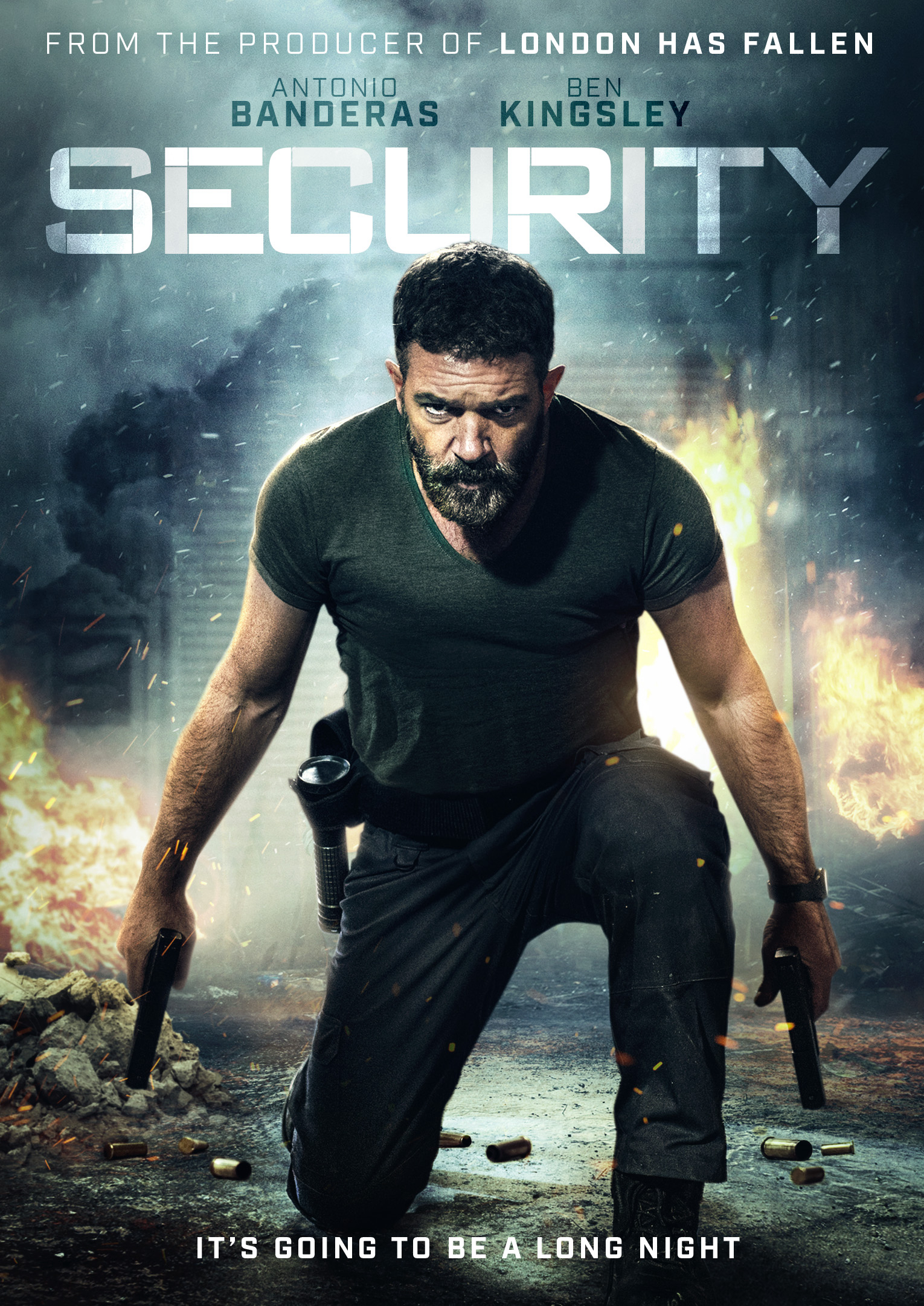 Poster Phim Cái giá của sự an toàn (Security)