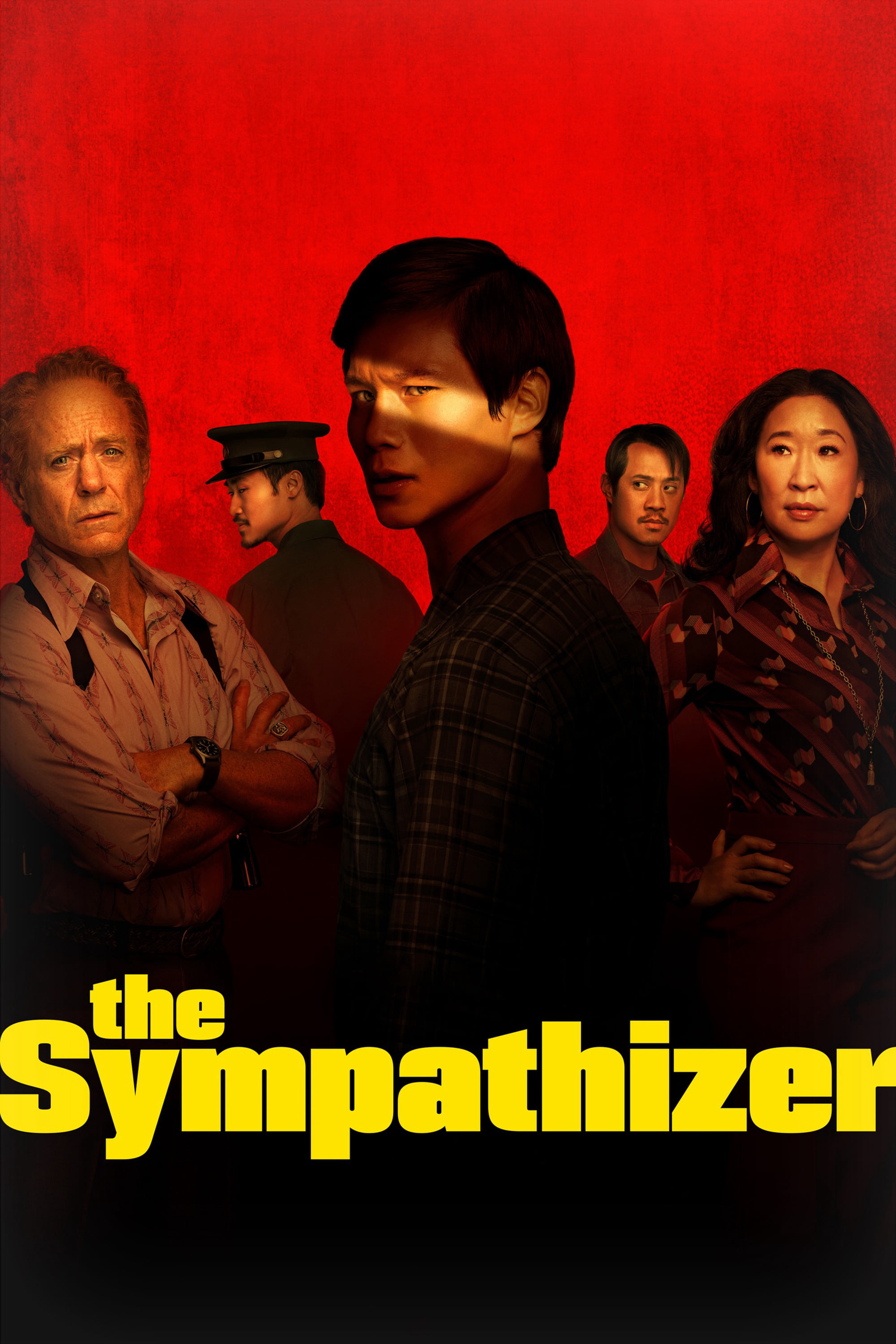 Poster Phim Cảm tình viên (The Sympathizer)