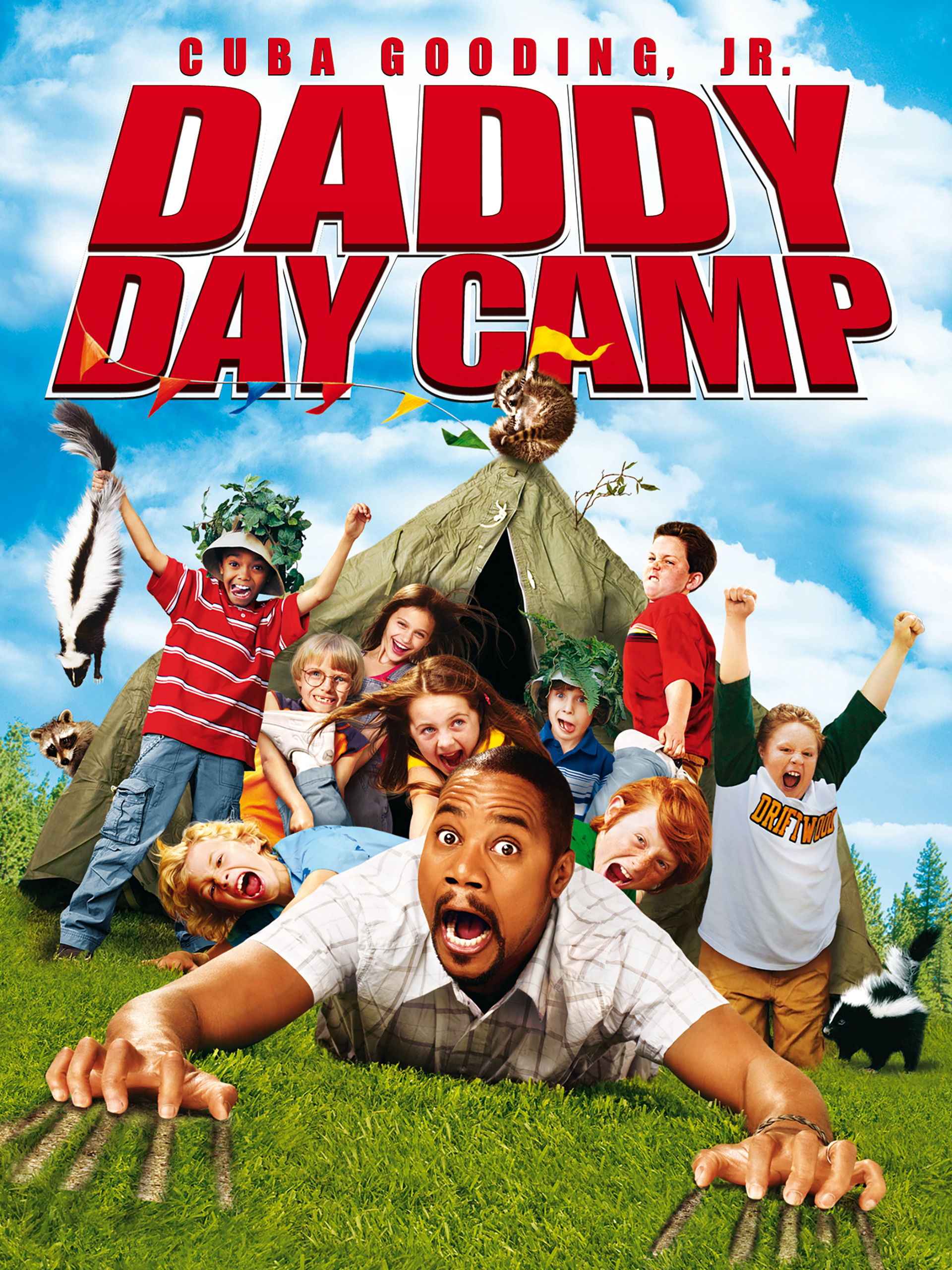 Poster Phim Cắm trại cùng bố (Daddy Day Camp)