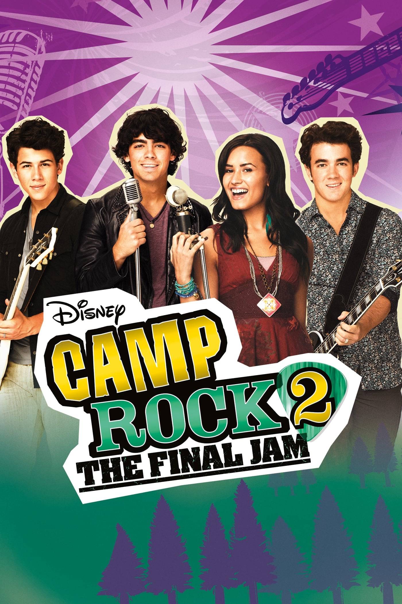 Poster Phim Camp Rock 2: The Final Jam (Camp Rock 2: The Final Jam)