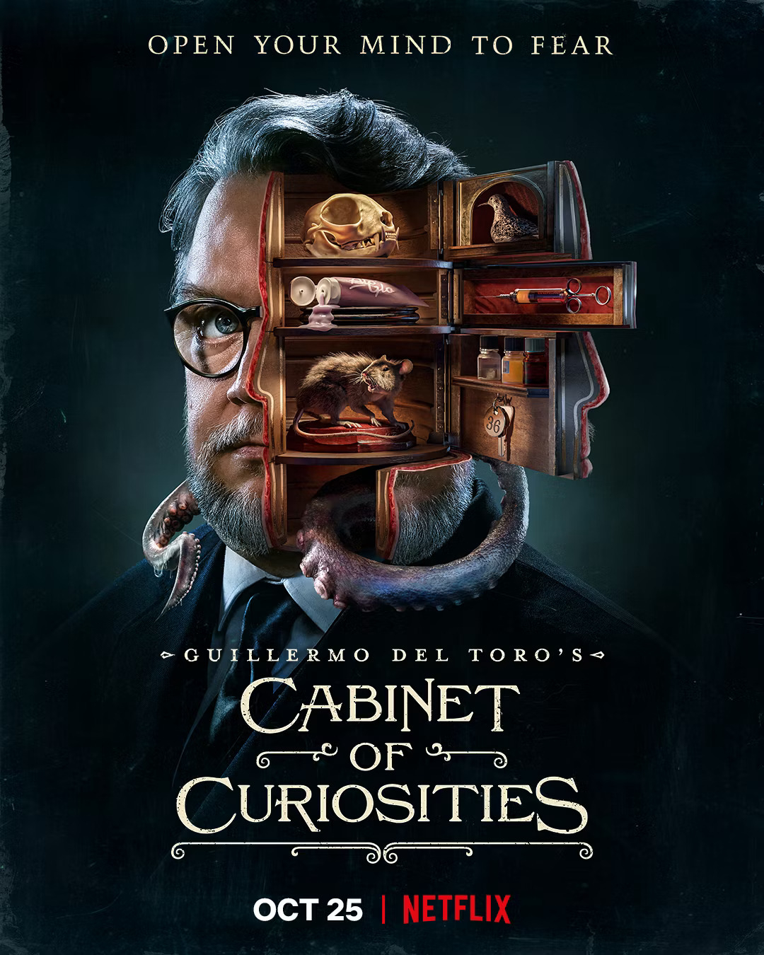 Xem Phim Căn buồng hiếu kỳ của Guillermo del Toro (Guillermo del Toro's Cabinet of Curiosities)