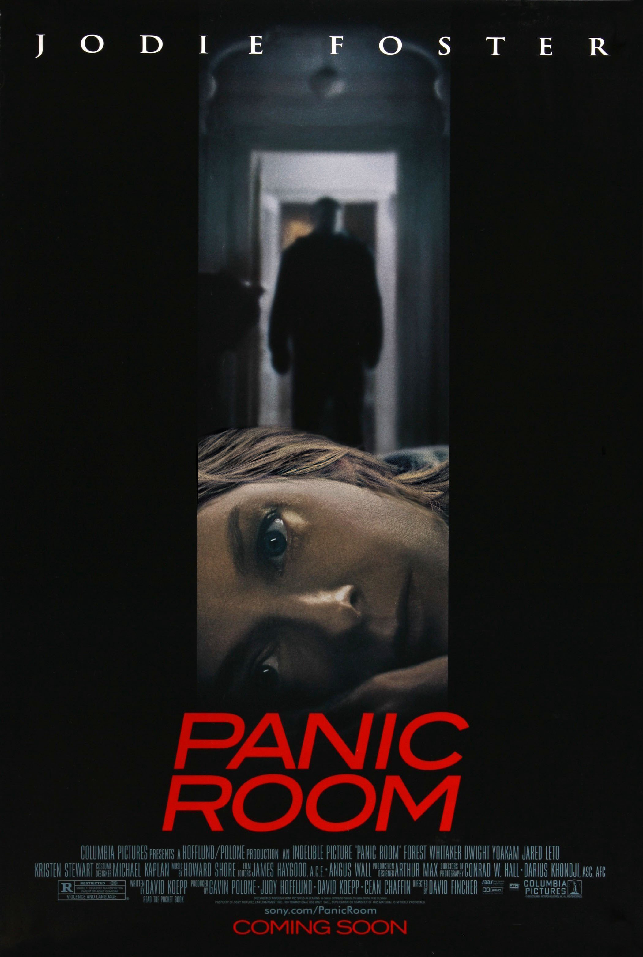Xem Phim Căn phòng khủng khiếp (Panic Room)