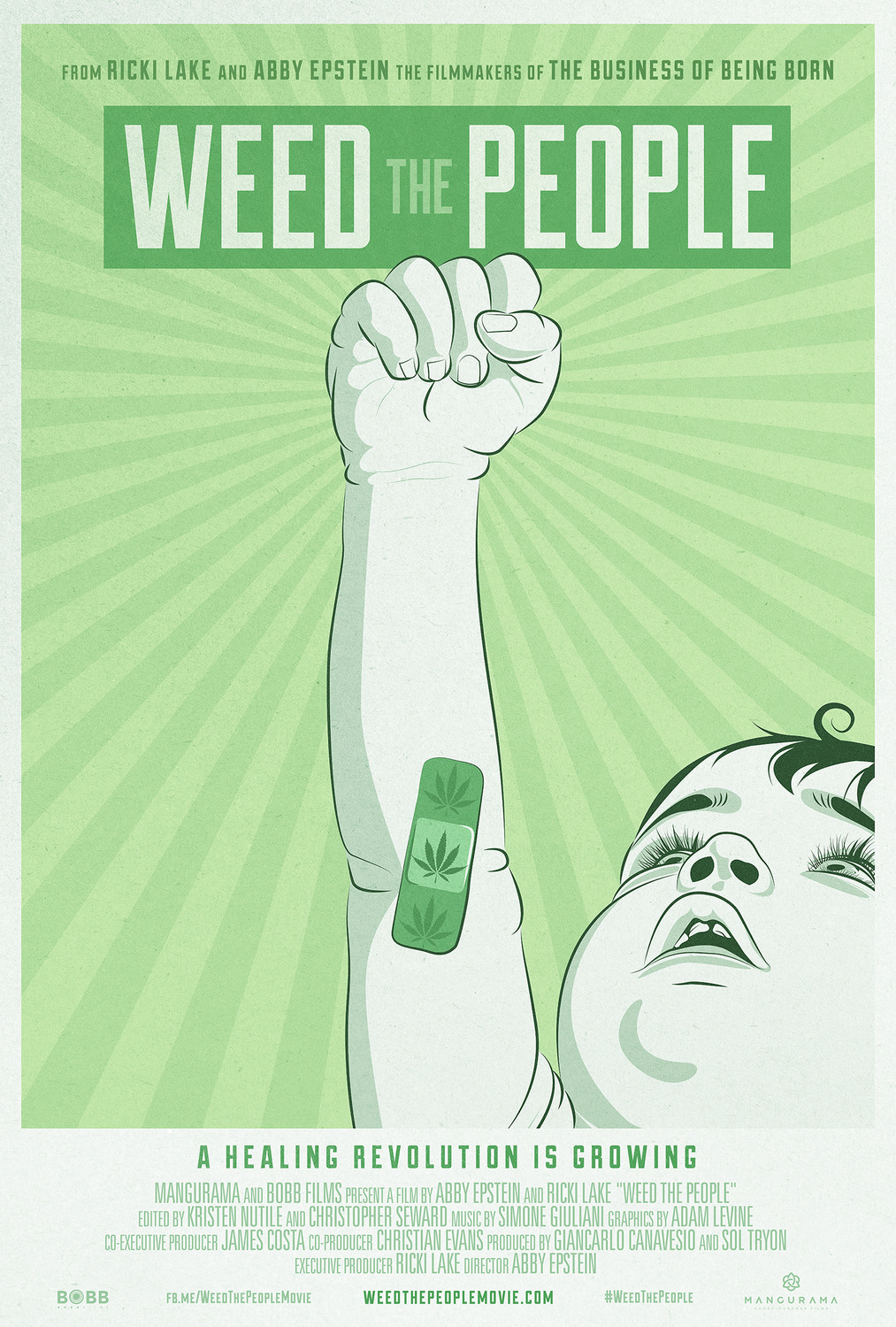 Xem Phim Cần sa - Phương thuốc liều lĩnh (Weed the People)