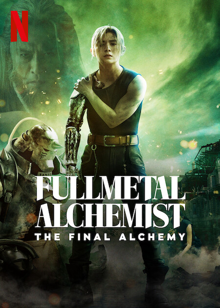 Xem Phim Cang giả kim thuật sư: Chuyển hóa cuối cùng (Fullmetal Alchemist The Final Alchemy)
