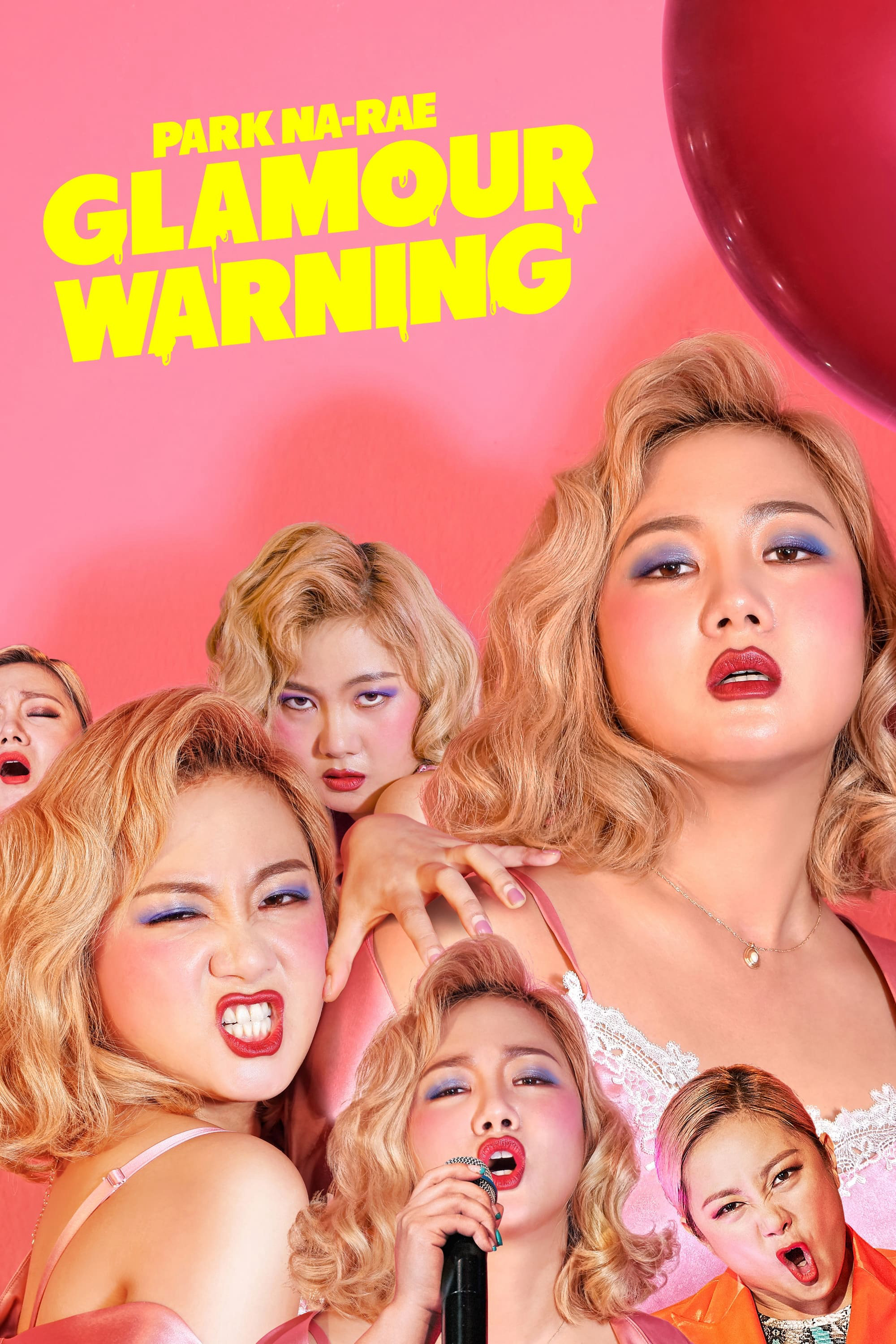 Poster Phim Cảnh Báo Chuyện Tế Nhị (Park Na-rae: Glamour Warning)