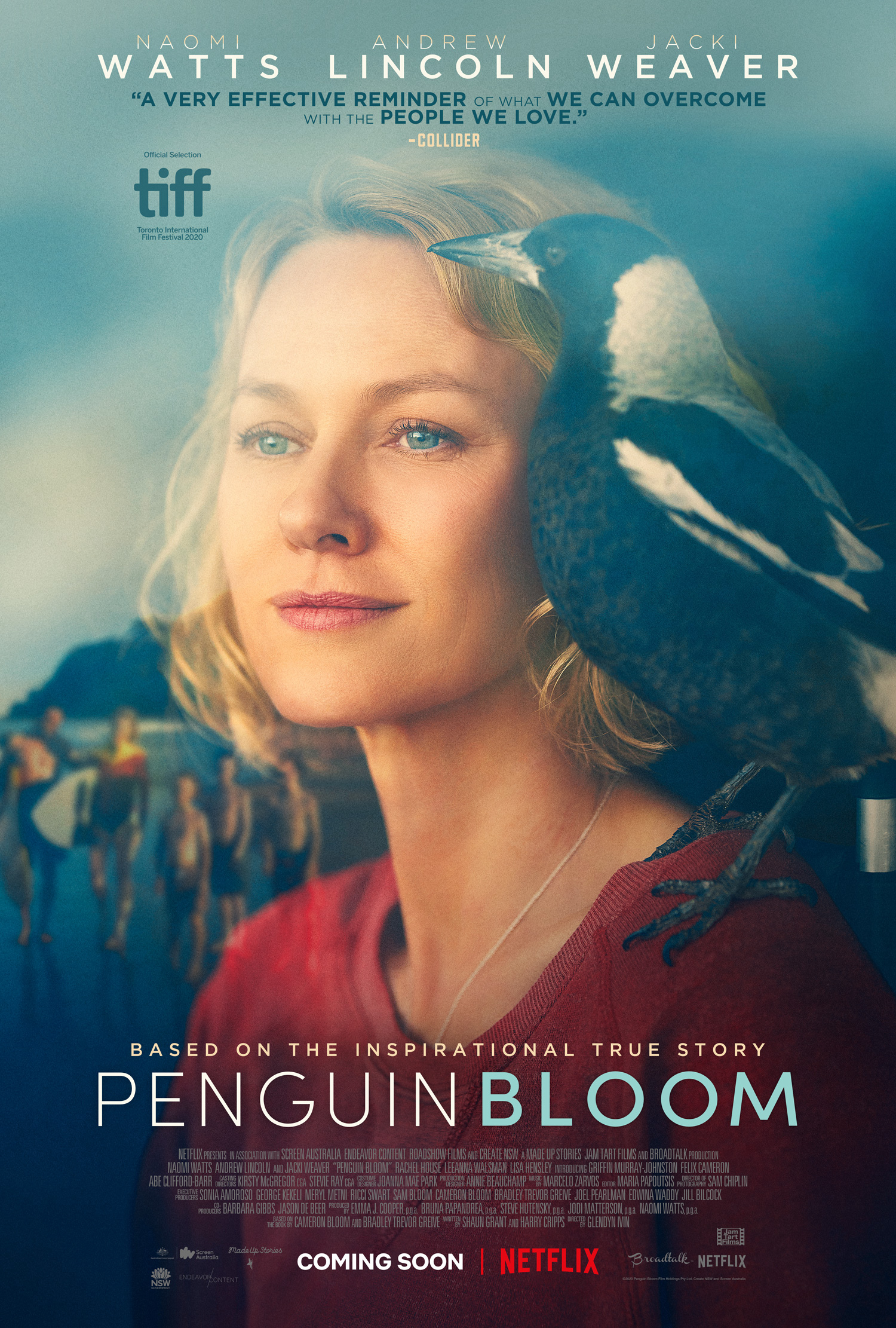 Xem Phim Cánh Cụt nhà Bloom (Penguin Bloom)
