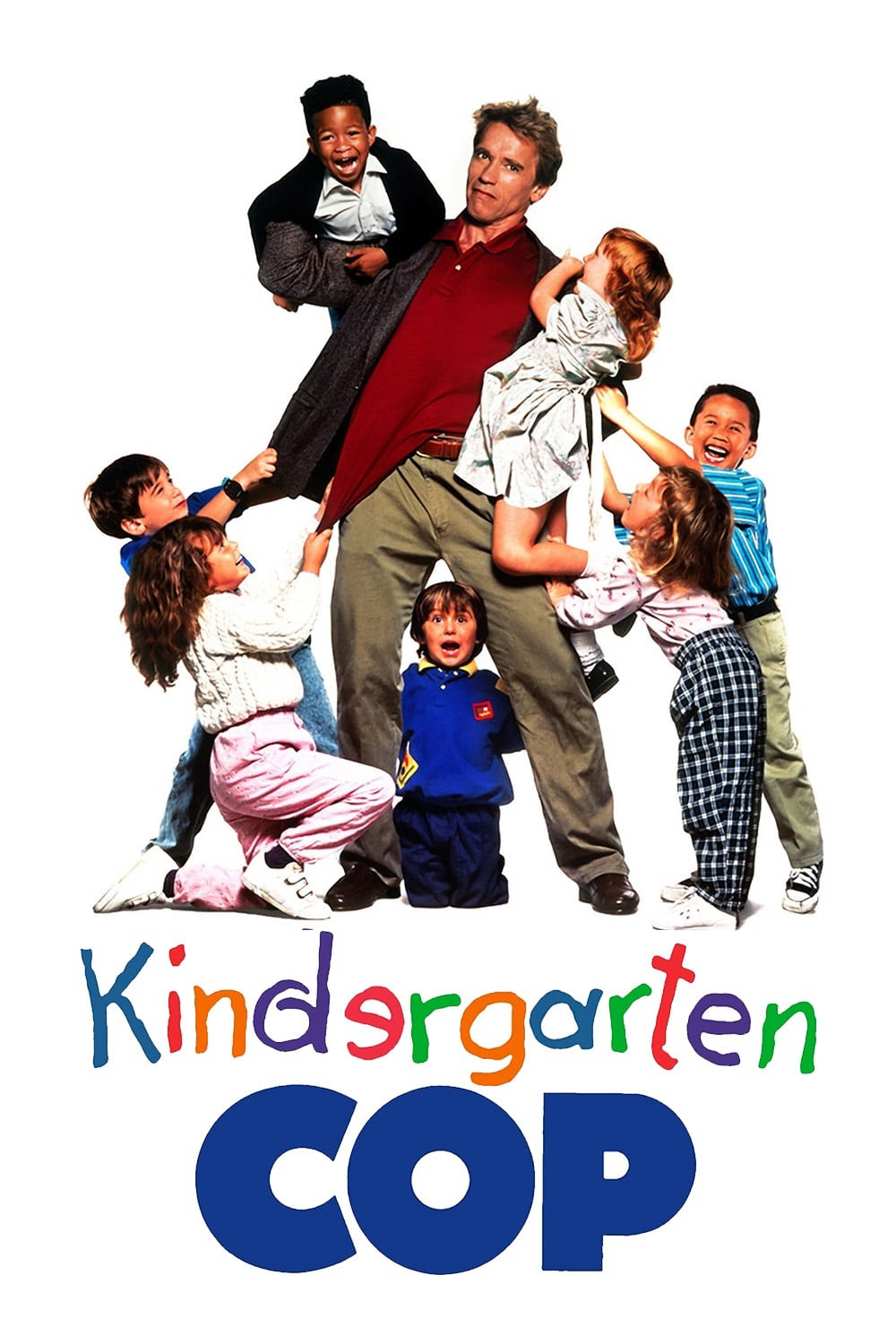 Xem Phim Cảnh Sát Giữ Trẻ (Kindergarten Cop)