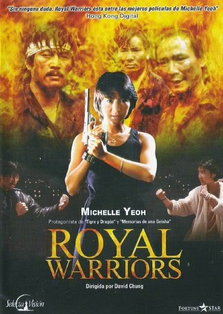 Xem Phim Cảnh Sát Hoàng Gia (Royal Warriors)