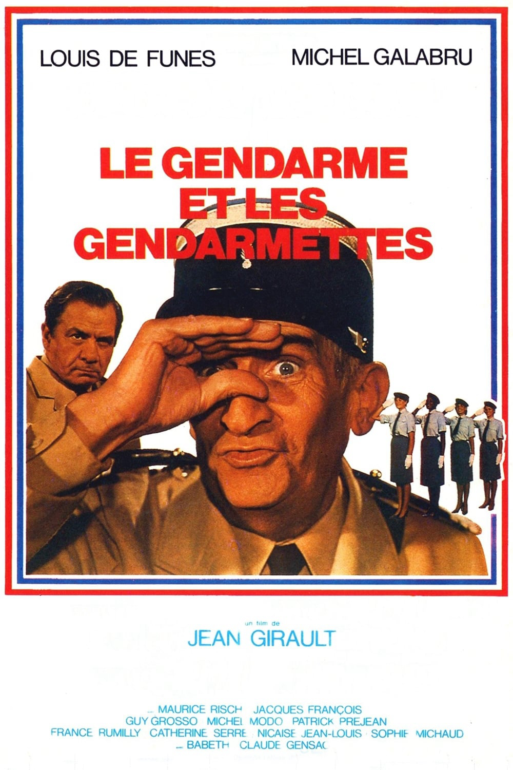 Xem Phim Cảnh Sát Và Những Nữ Tập Sinh (The Gendarme and the Gendarmettes)