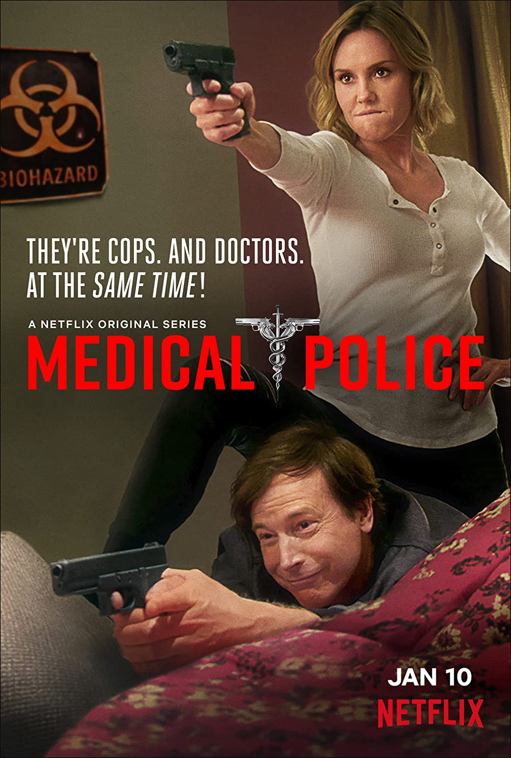 Xem Phim Cảnh Sát Y Khoa (Phần 1) (Medical Police (Season 1))