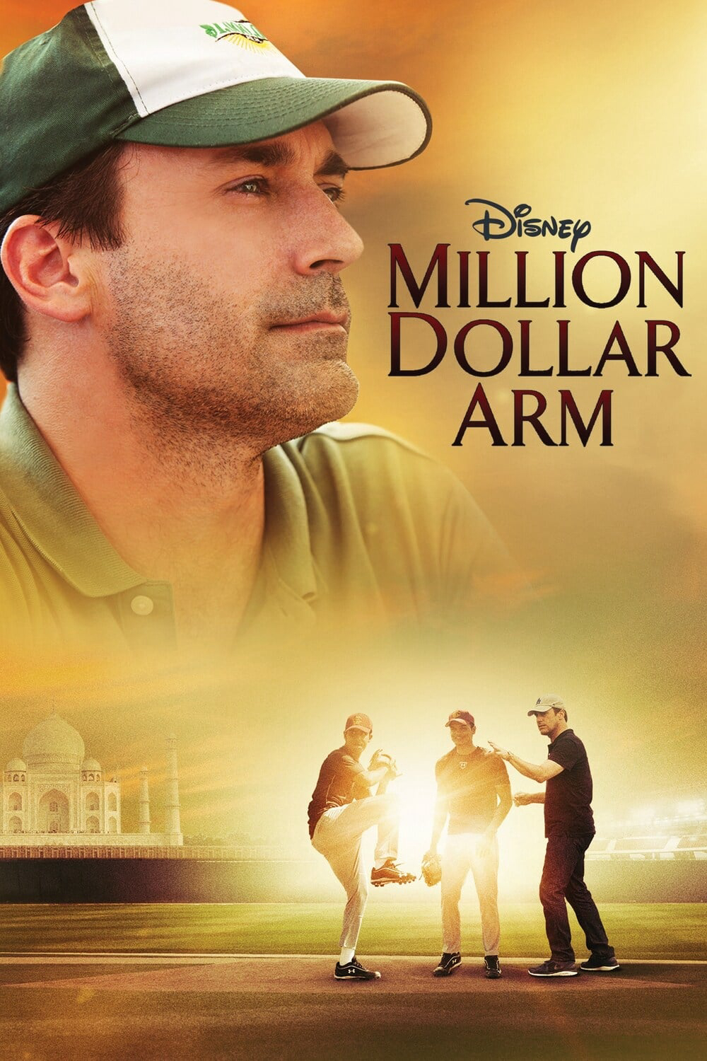 Poster Phim Cánh Tay Triệu Đô (Million Dollar Arm)